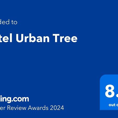 Hotel Urban Tree At Delhi Airport Nueva Delhi Exterior foto