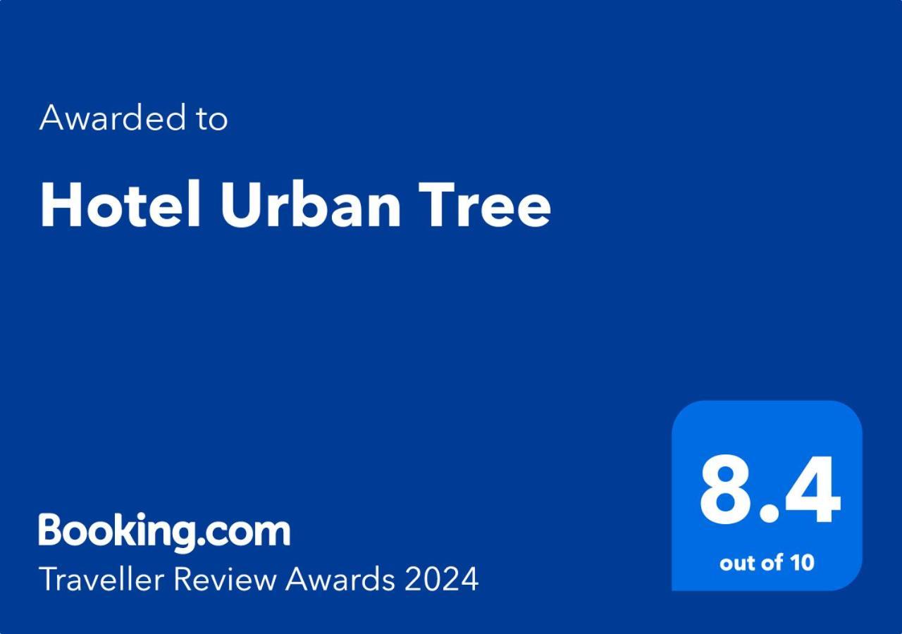 Hotel Urban Tree At Delhi Airport Nueva Delhi Exterior foto